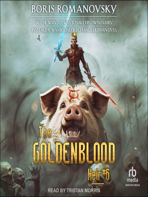 The Goldenblood Heir - Audiobook